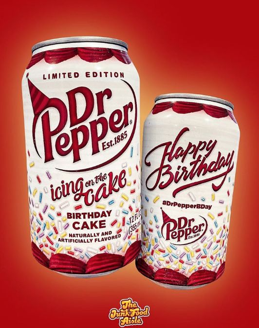 Cherry Dr Pepper Cake - Spaceships and Laser Beams