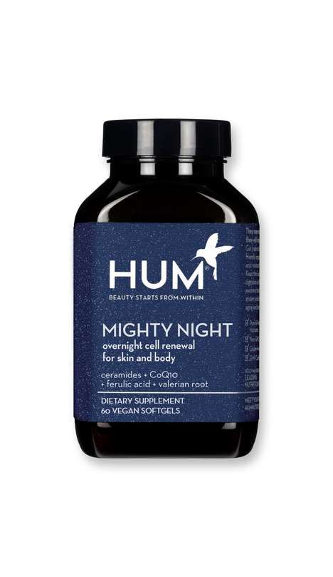 Nighttime Skincare Supplements