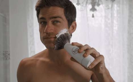 Automated Shave Lather Brushes