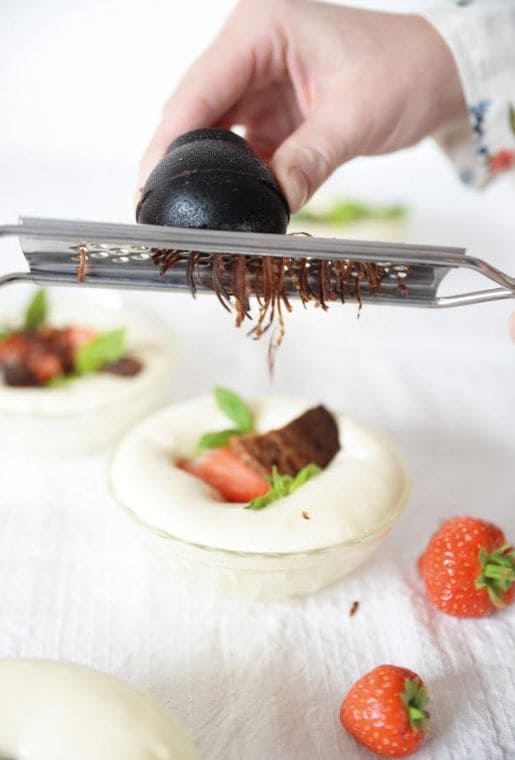 Grateable Balsamic Vinegars