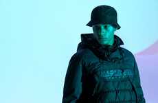 Entirely Recyclable Puffy Jackets