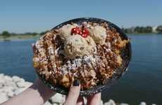 Cold Brew Cookie Sundaes