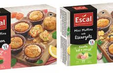 Savory Escargot Muffins