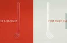 Ergonomic Plastic Forks