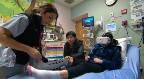 Virtual Reality-Enhanced Doctor Visits
