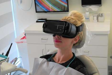 VR-Powered Tranquil Dentist Experiences