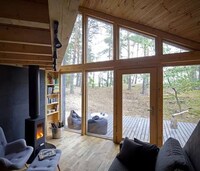 Book-Filled Polish Vacation Cabins Image 2