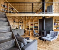 Book-Filled Polish Vacation Cabins Image 3