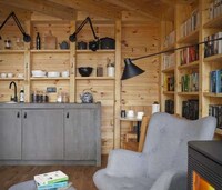 Book-Filled Polish Vacation Cabins Image 5