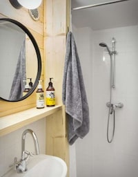 Book-Filled Polish Vacation Cabins Image 8