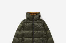 Recycled Down Puffer Jackets