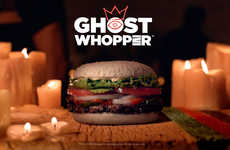 Ghost-Themed Burgers