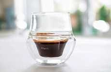 Aroma-Enhancing Espresso Cups
