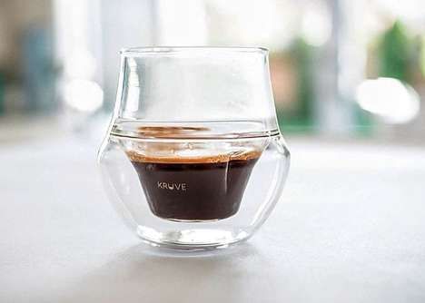 Aroma-Enhancing Espresso Cups