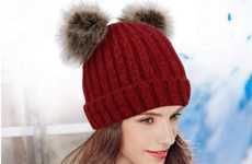 Bear-Themed Winter Hats