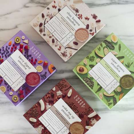 Ready-to-Make Smoothie Cubes