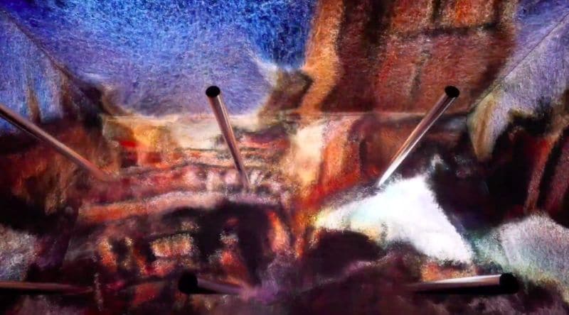 Artful AI-Generated Exhibits
