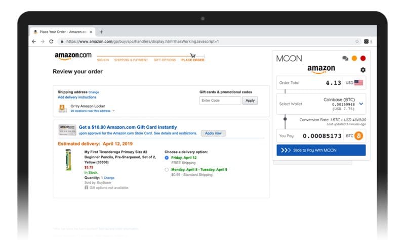 Crypto E-Commerce Checkouts