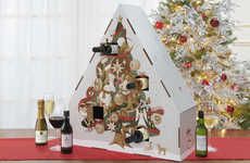 Miniature Wine Advent Calendars