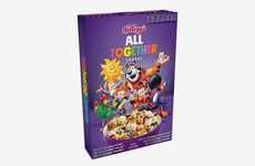 All-Inclusive Nostalgic Cereals