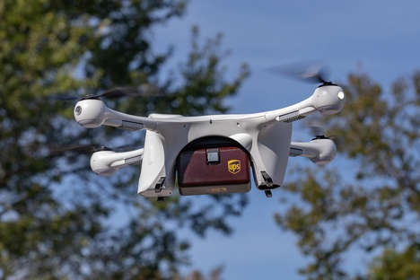 Drone Package Delivery Services