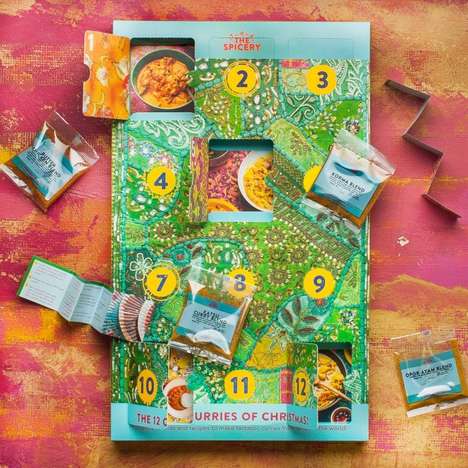 Curry-Filled Advent Calendars