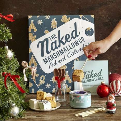 Gourmet Marshmallow Advent Calendars