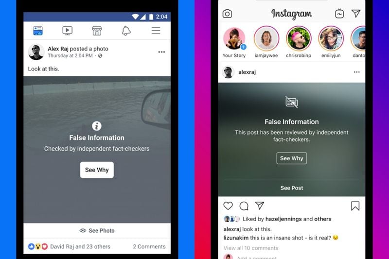 Fact-Checking Social Media Features