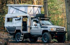Rugged Off-the-Grid Campers