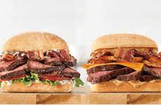 Steakhouse-Inspired QSR Sandwiches