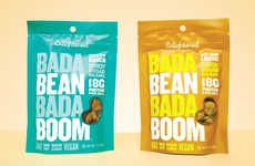 Flavor-Blasted Bean Snacks