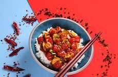 Flavorful Spicy Poke Bowls