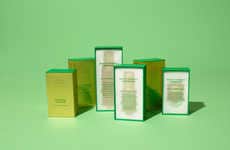 Silhouetted Skincare Packages