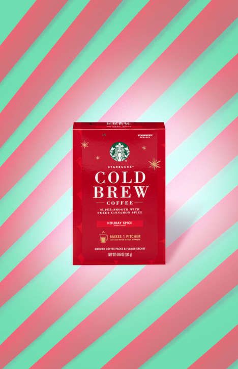 Festive Cold Brew Packets