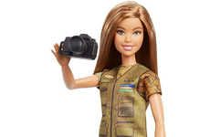 Photojournalist Barbie Dolls
