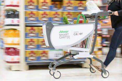 AI-Powered Shopping Carts
