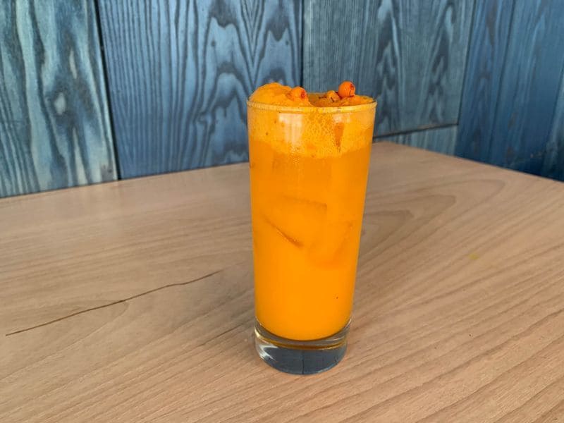 Sea Buckthorn Berry Cocktails
