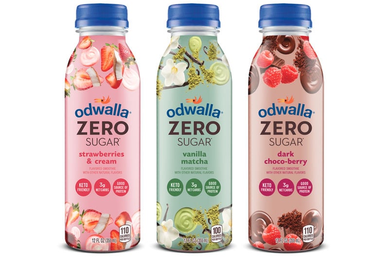 Indulgent Zero-Sugar Smoothies