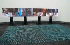 Thought-Provoking Plastic Installations