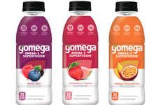 Fruity Omega-Rich Beverages