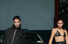 Racy Heavy-Duty Fashion Editorials