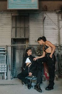Racy Heavy-Duty Fashion Editorials Image 4