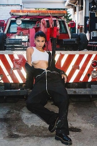 Racy Heavy-Duty Fashion Editorials Image 5