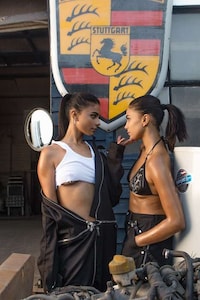 Racy Heavy-Duty Fashion Editorials Image 6