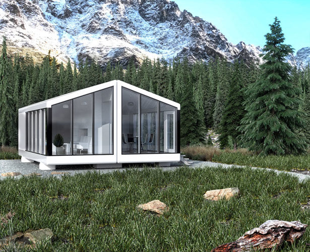 3D-Printed Prefab Mobile Homes