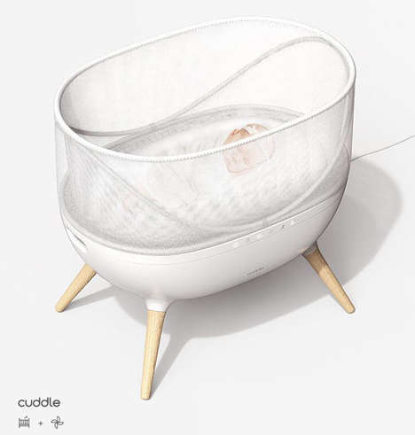 Air-Purifying Infant Cribs