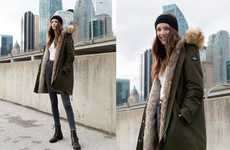 Faux Fur-Lined Outerwear
