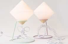 Ultra-Contemporary Minimalist Lamps
