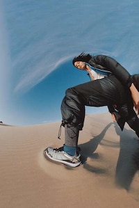 Stylistic Sporty Winter Apparel Image 5