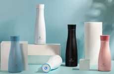 Smart Self-Cleaning Water Bottles
